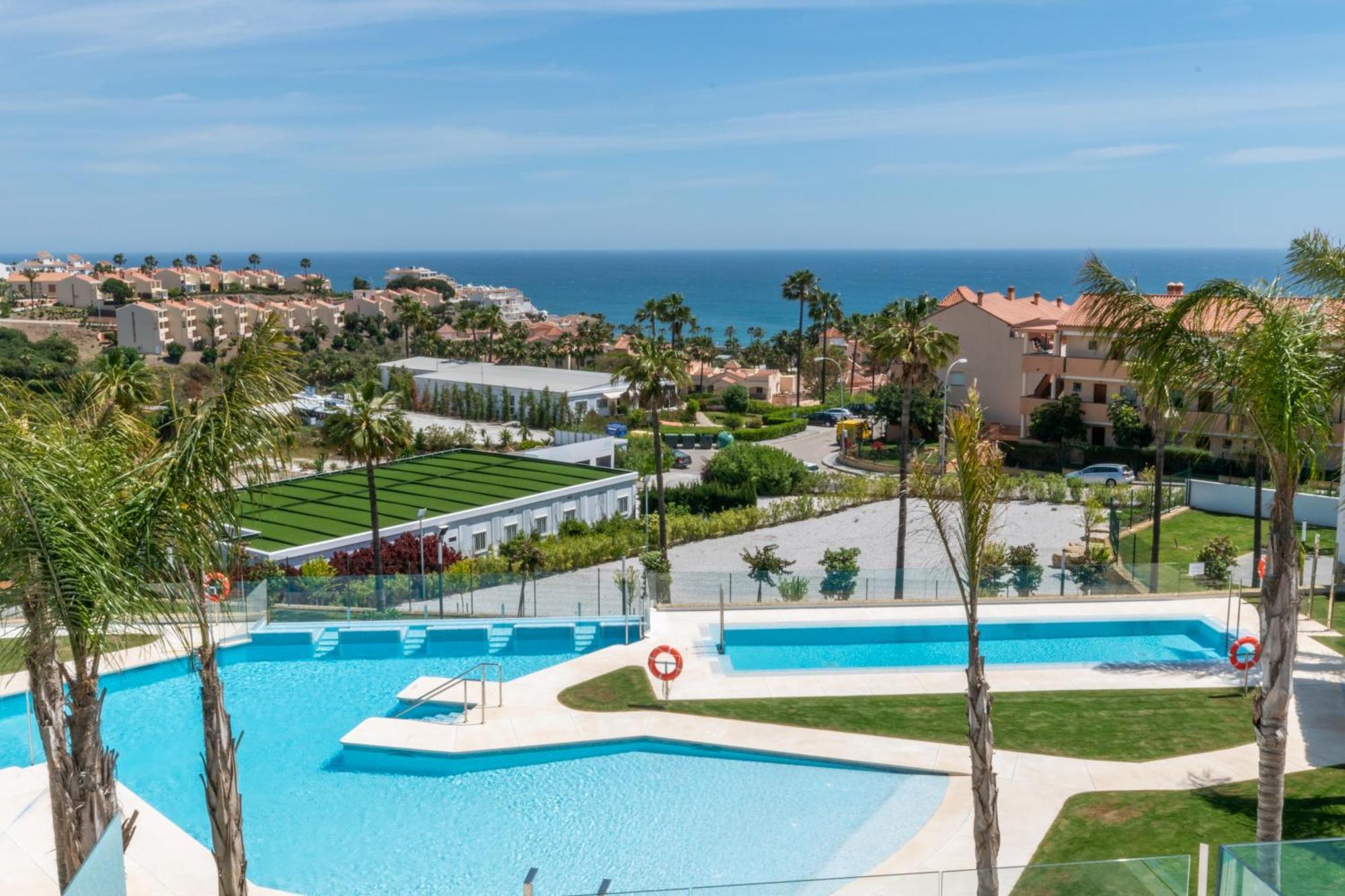 Luxury 2Br Seaviews - Santa Barbara Heights Apartment Fuengirola Exterior photo