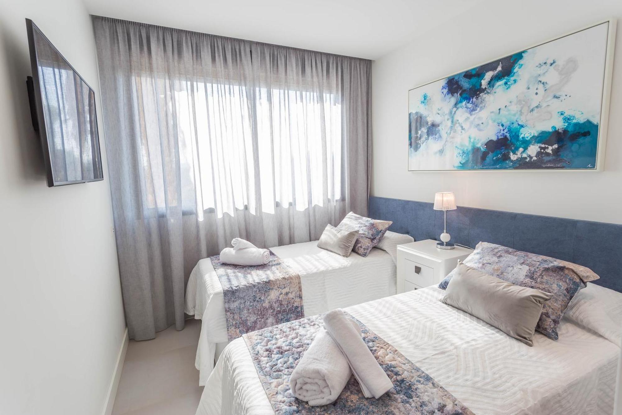 Luxury 2Br Seaviews - Santa Barbara Heights Apartment Fuengirola Exterior photo