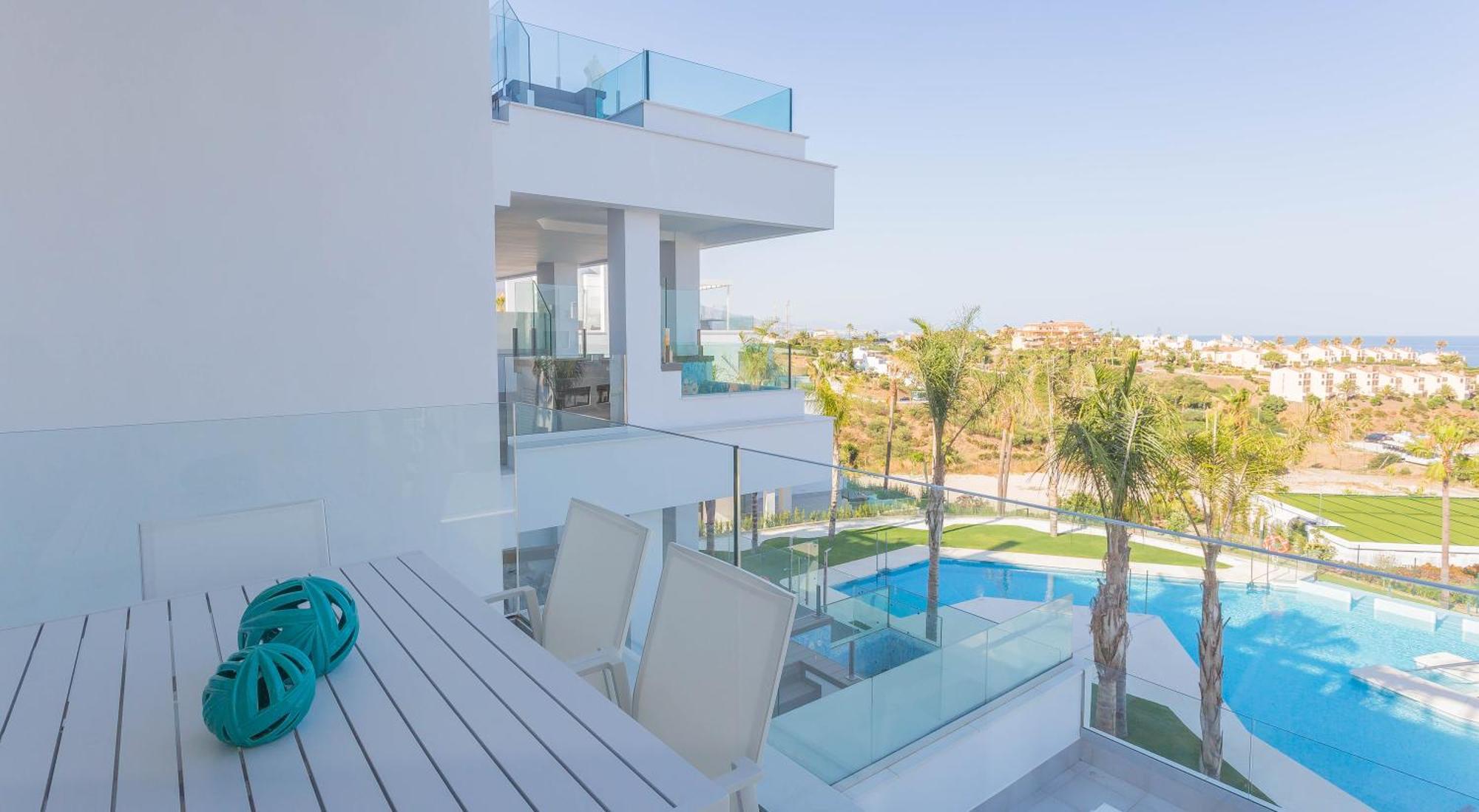 Luxury 2Br Seaviews - Santa Barbara Heights Apartment Fuengirola Exterior photo