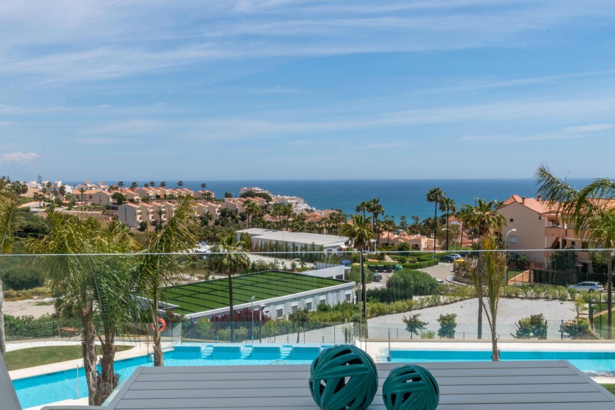 Luxury 2Br Seaviews - Santa Barbara Heights Apartment Fuengirola Exterior photo