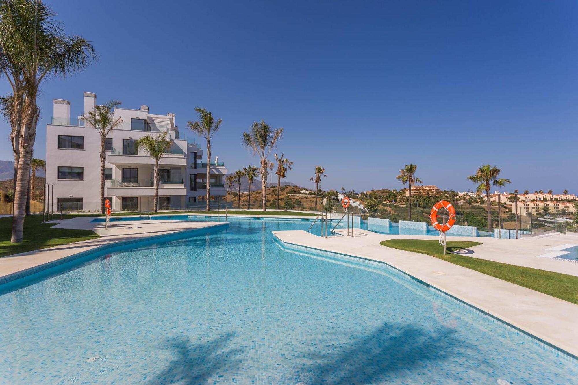 Luxury 2Br Seaviews - Santa Barbara Heights Apartment Fuengirola Exterior photo