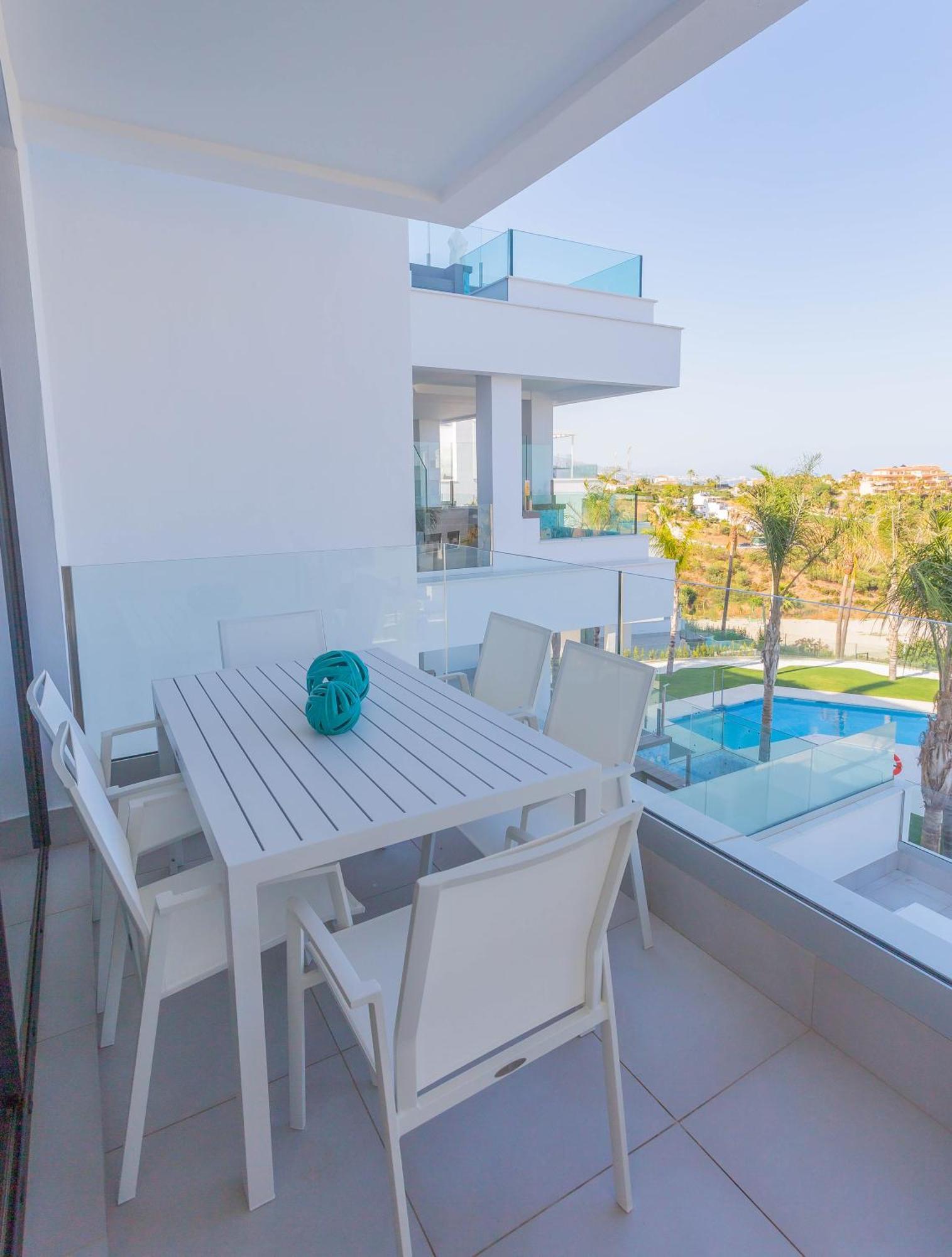 Luxury 2Br Seaviews - Santa Barbara Heights Apartment Fuengirola Exterior photo