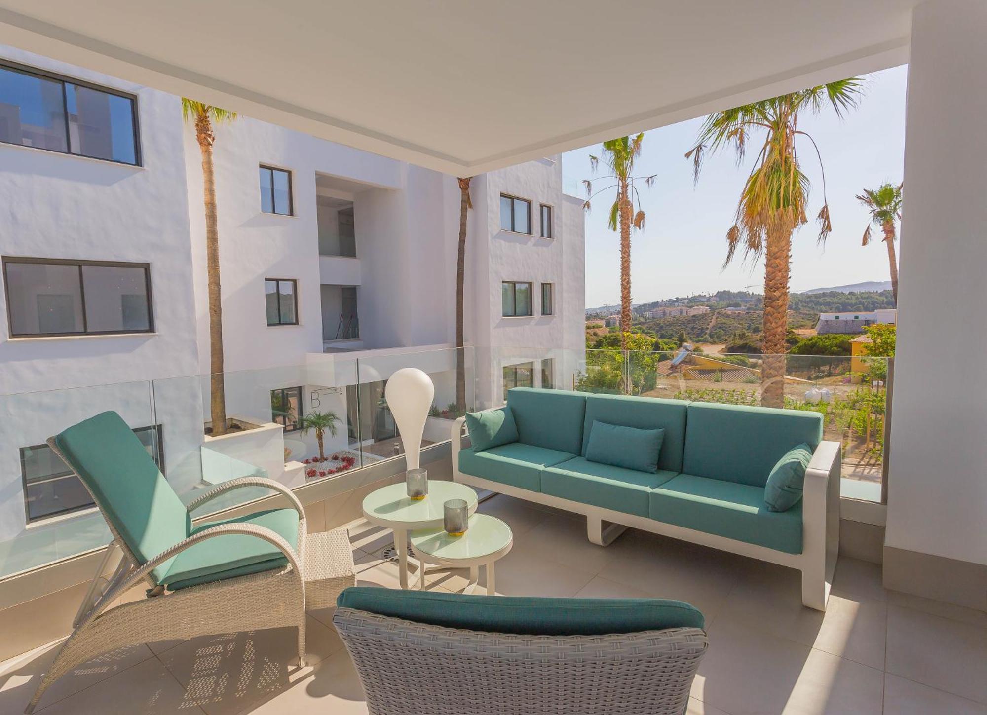 Luxury 2Br Seaviews - Santa Barbara Heights Apartment Fuengirola Exterior photo