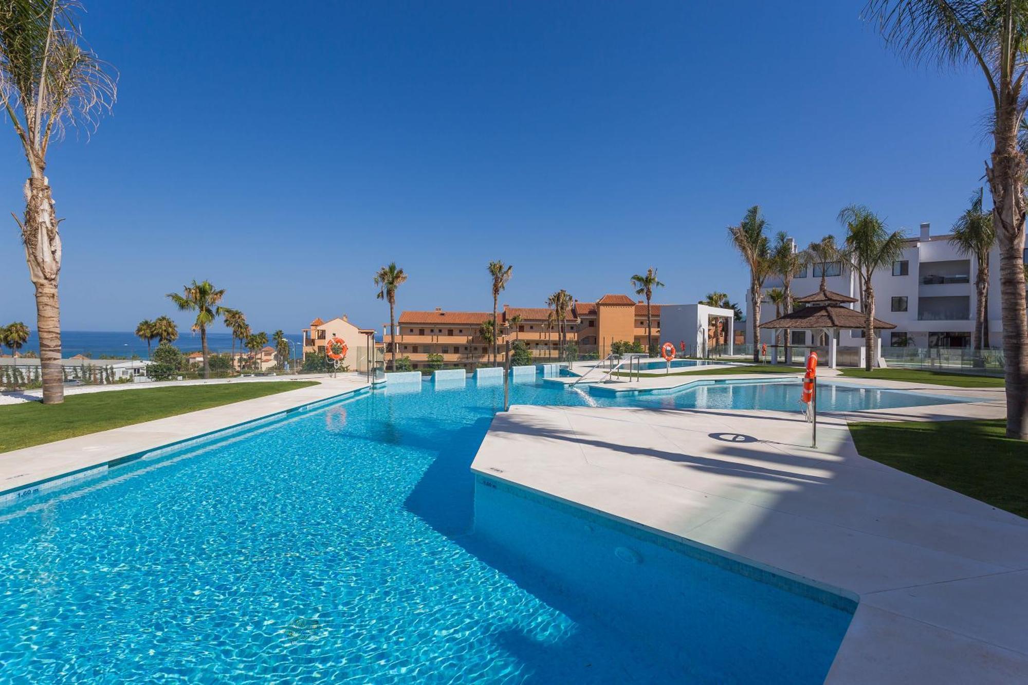 Luxury 2Br Seaviews - Santa Barbara Heights Apartment Fuengirola Exterior photo