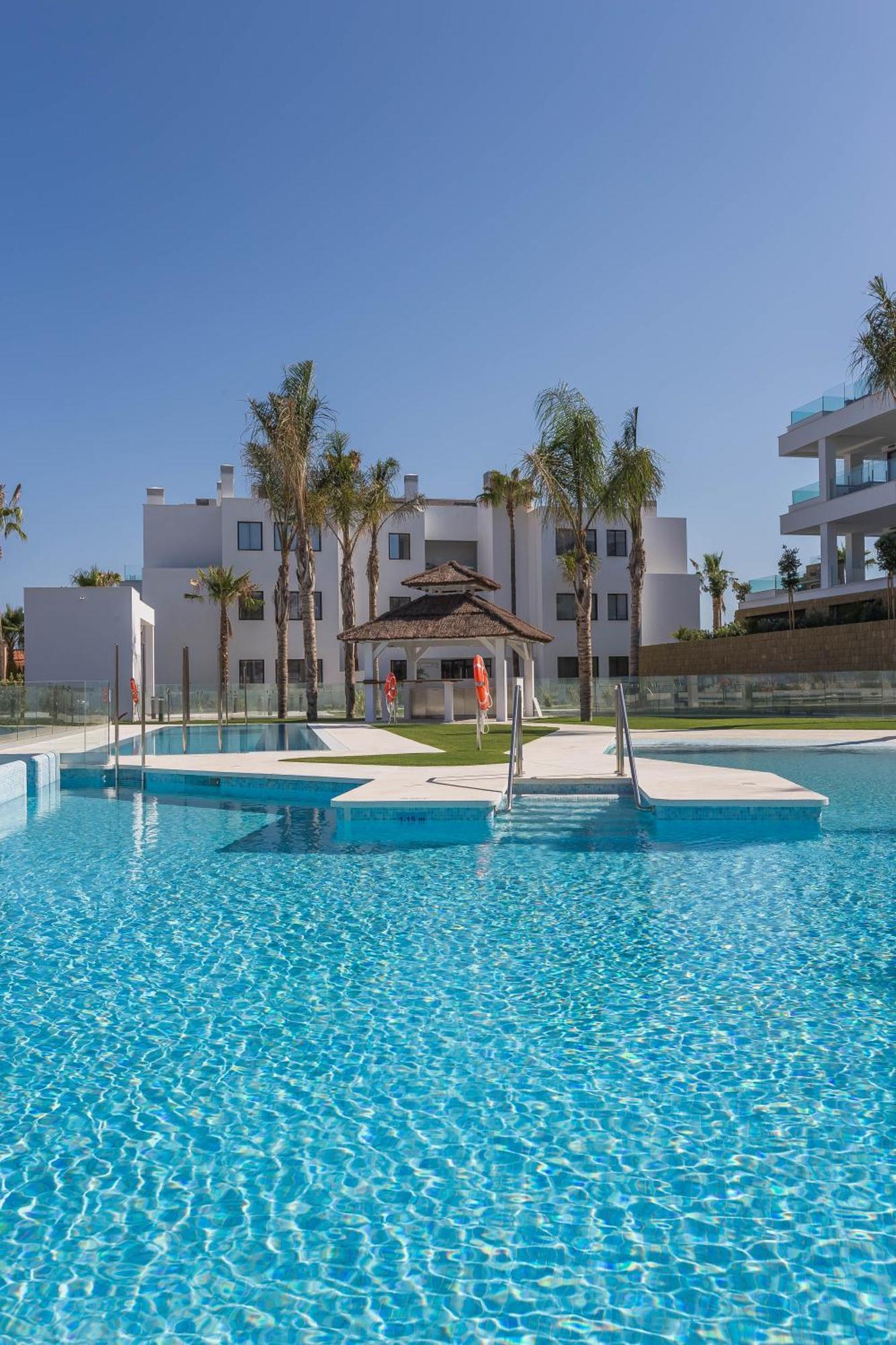 Luxury 2Br Seaviews - Santa Barbara Heights Apartment Fuengirola Exterior photo