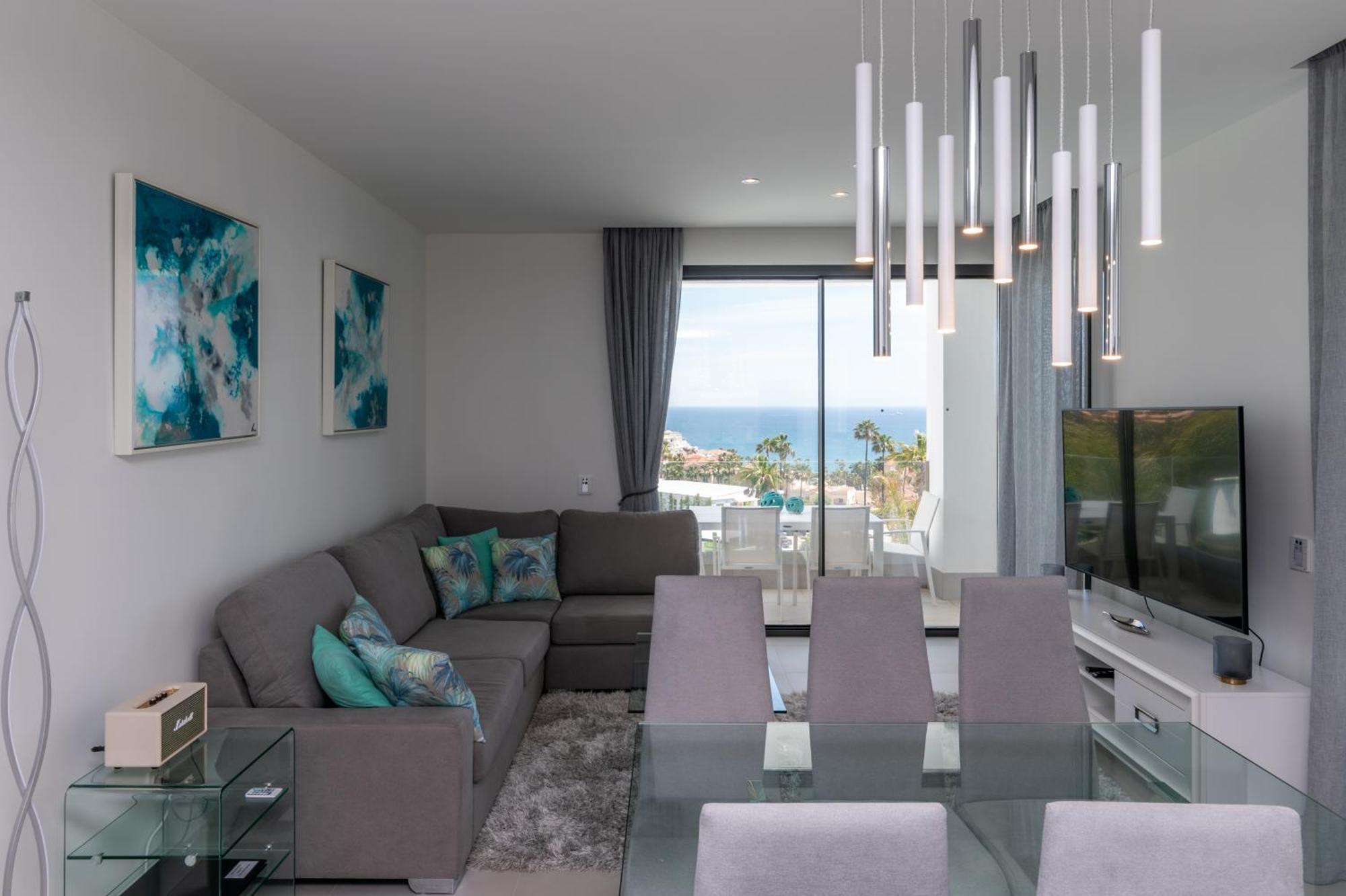 Luxury 2Br Seaviews - Santa Barbara Heights Apartment Fuengirola Exterior photo