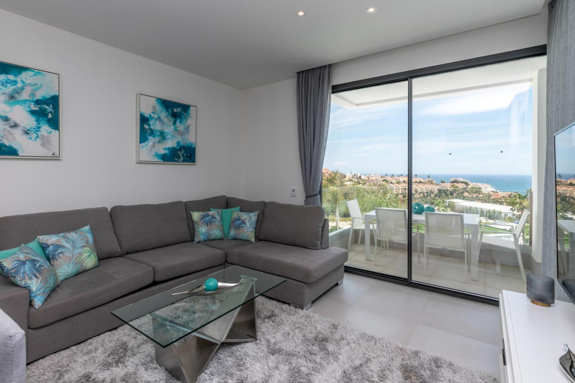 Luxury 2Br Seaviews - Santa Barbara Heights Apartment Fuengirola Exterior photo